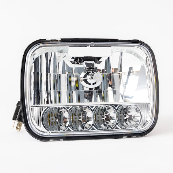 Headlight, High/Low Beam, 5 In. X 7 In. Led